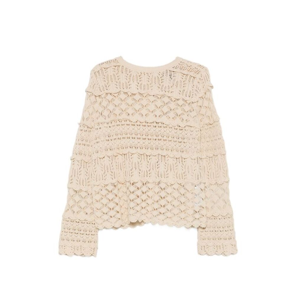 Semicouture Women's Zilla Cotton Cardigan
